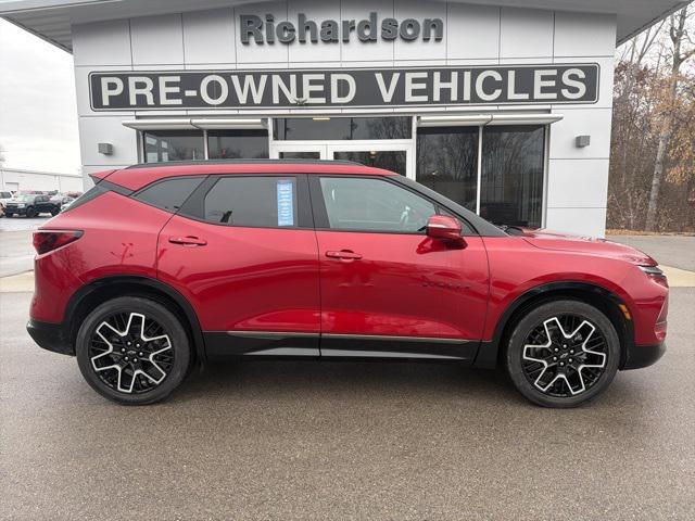 used 2023 Chevrolet Blazer car, priced at $34,998