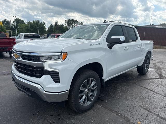 new 2025 Chevrolet Silverado 1500 car, priced at $51,060