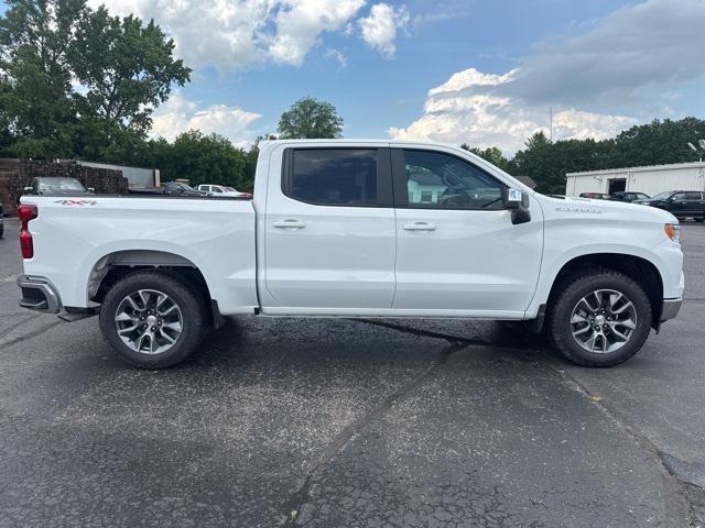 new 2025 Chevrolet Silverado 1500 car, priced at $51,060