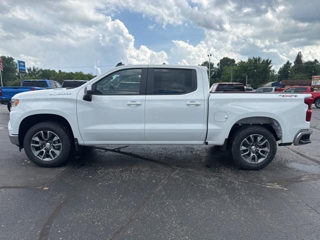 new 2025 Chevrolet Silverado 1500 car, priced at $51,060