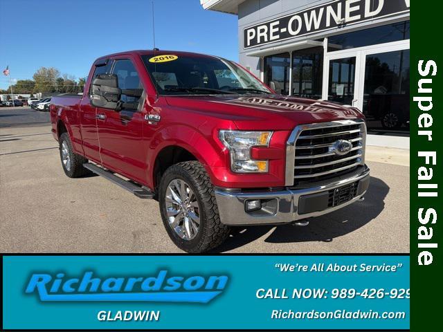 used 2016 Ford F-150 car, priced at $16,475