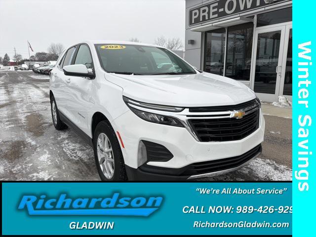 used 2023 Chevrolet Equinox car, priced at $23,499