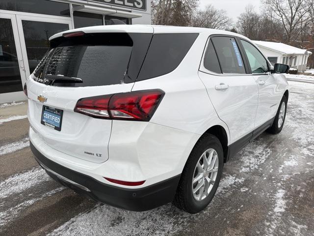 used 2023 Chevrolet Equinox car, priced at $23,499