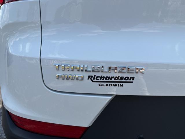 new 2026 Chevrolet TrailBlazer car, priced at $28,514