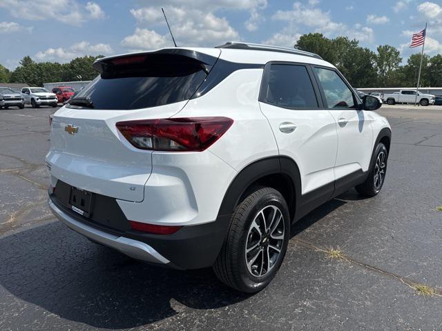 new 2026 Chevrolet TrailBlazer car, priced at $28,514