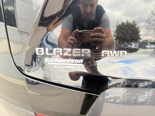 used 2022 Chevrolet Blazer car, priced at $30,525