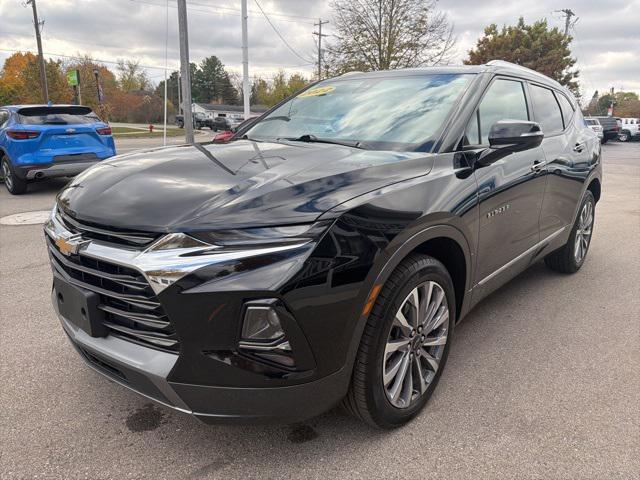 used 2022 Chevrolet Blazer car, priced at $30,525