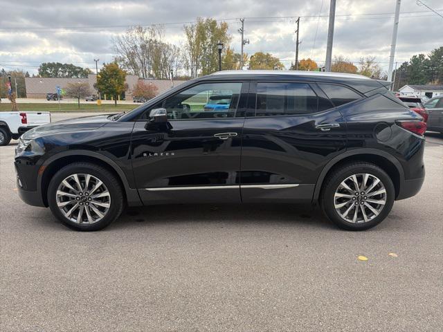 used 2022 Chevrolet Blazer car, priced at $30,525