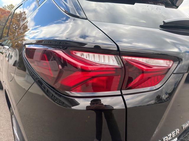 used 2022 Chevrolet Blazer car, priced at $30,525