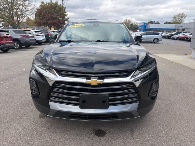 used 2022 Chevrolet Blazer car, priced at $30,525