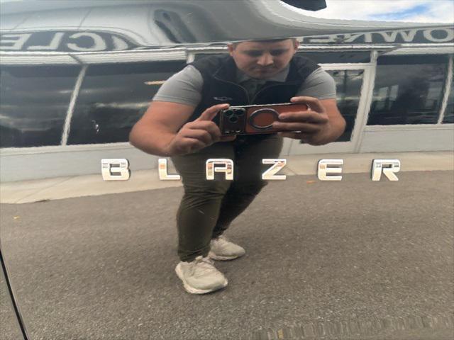 used 2022 Chevrolet Blazer car, priced at $30,525