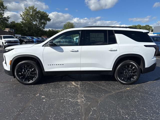 new 2026 Chevrolet Traverse car, priced at $42,802