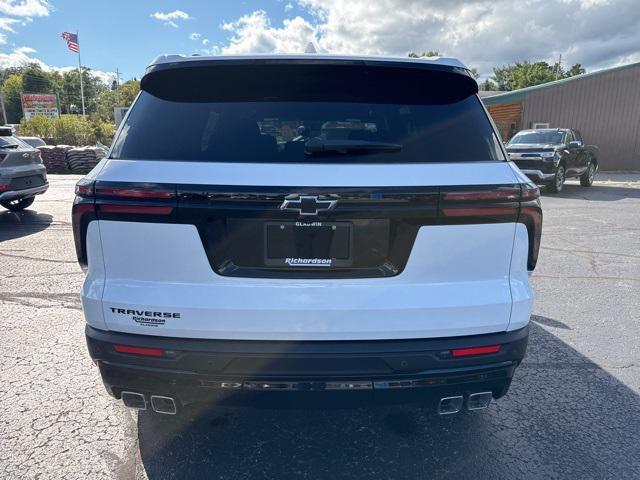 new 2026 Chevrolet Traverse car, priced at $42,802