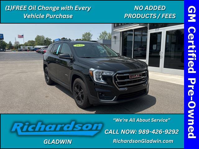 used 2022 GMC Terrain car, priced at $23,725