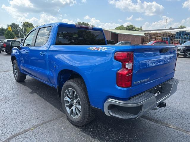 new 2026 Chevrolet Silverado 1500 car, priced at $51,624