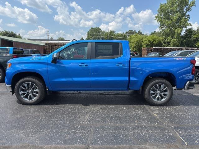 new 2026 Chevrolet Silverado 1500 car, priced at $51,624