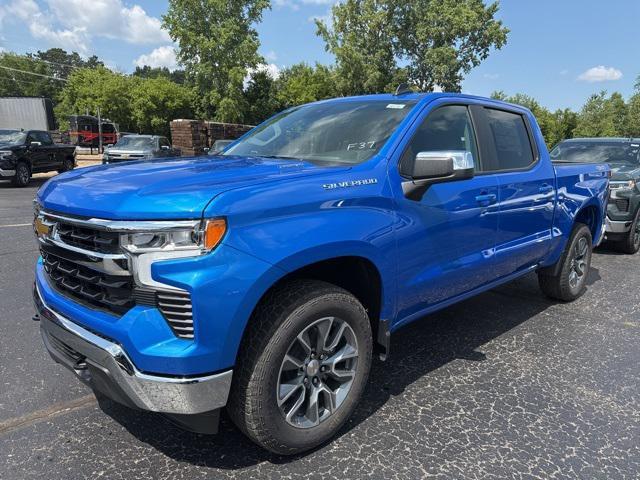 new 2026 Chevrolet Silverado 1500 car, priced at $51,624