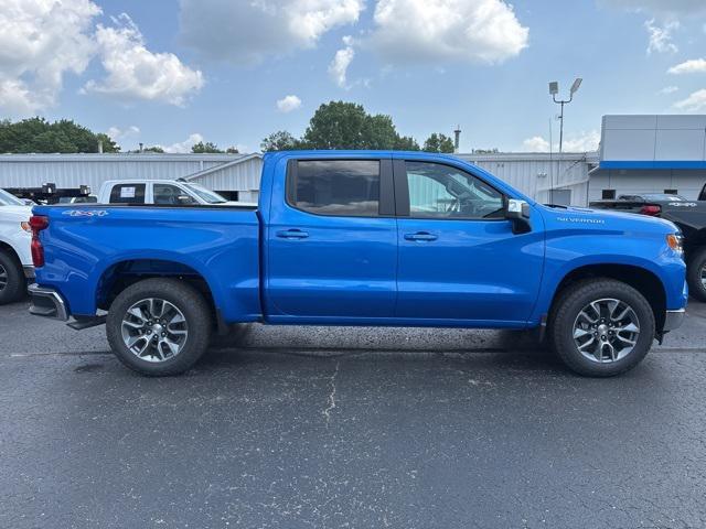 new 2026 Chevrolet Silverado 1500 car, priced at $51,624