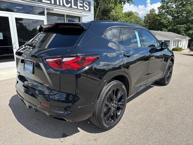 used 2021 Chevrolet Blazer car, priced at $27,895