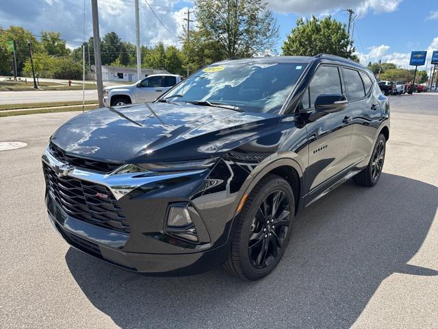 used 2021 Chevrolet Blazer car, priced at $27,895