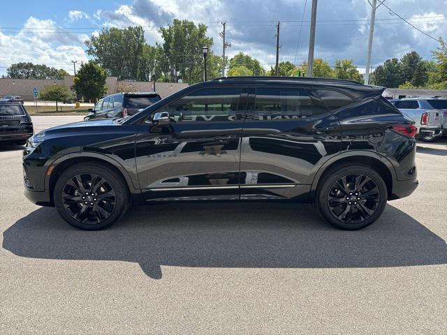 used 2021 Chevrolet Blazer car, priced at $27,895