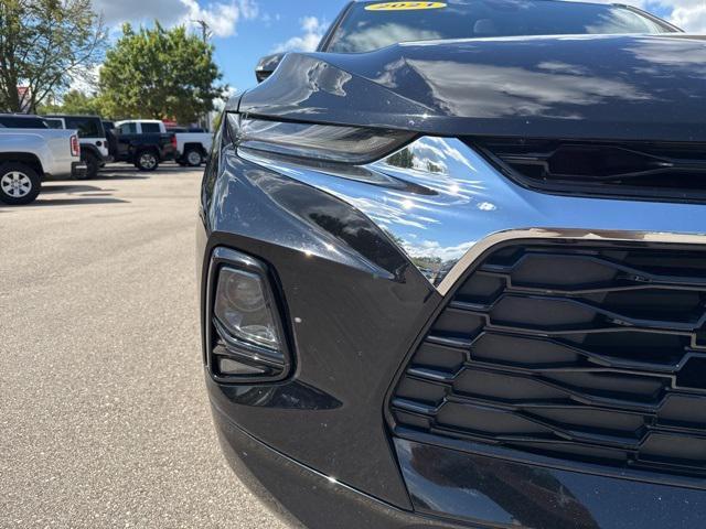 used 2021 Chevrolet Blazer car, priced at $27,895
