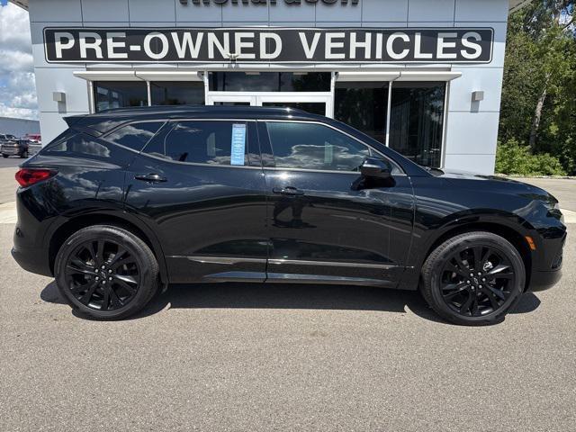 used 2021 Chevrolet Blazer car, priced at $27,895