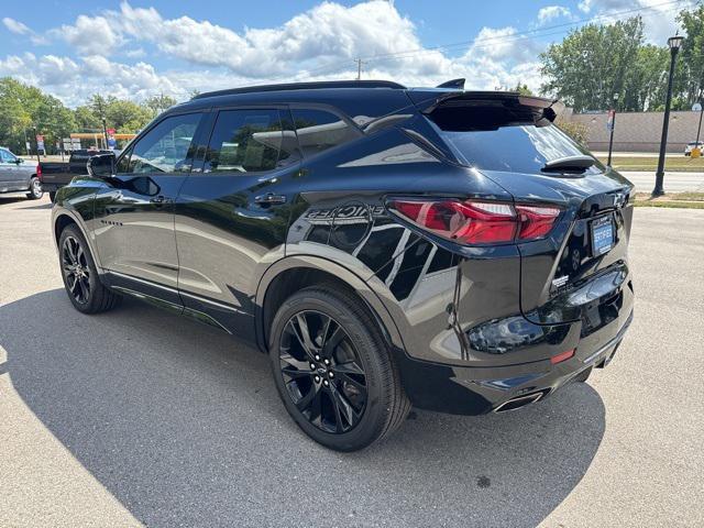 used 2021 Chevrolet Blazer car, priced at $27,895