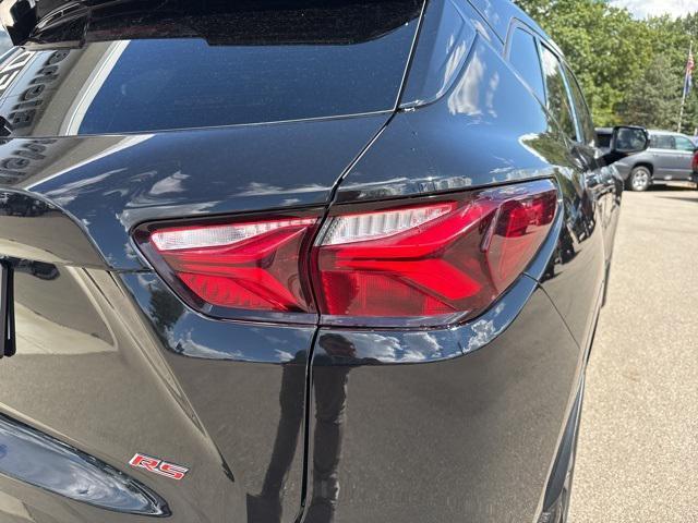 used 2021 Chevrolet Blazer car, priced at $27,895