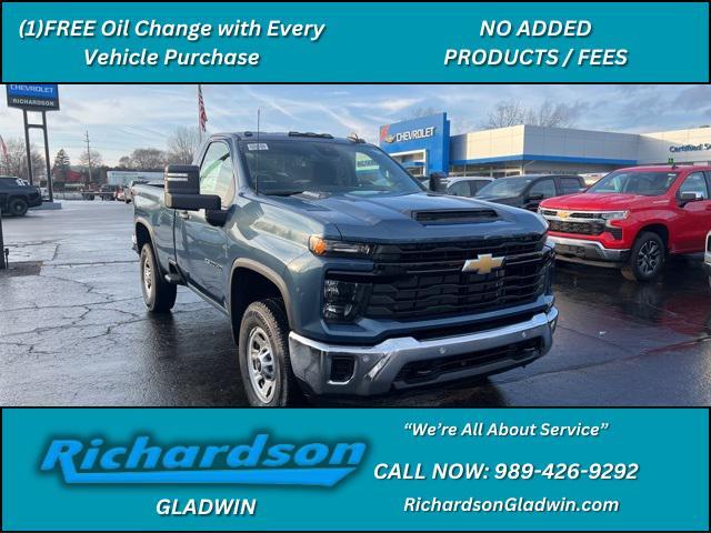 new 2025 Chevrolet Silverado 2500 car, priced at $48,987
