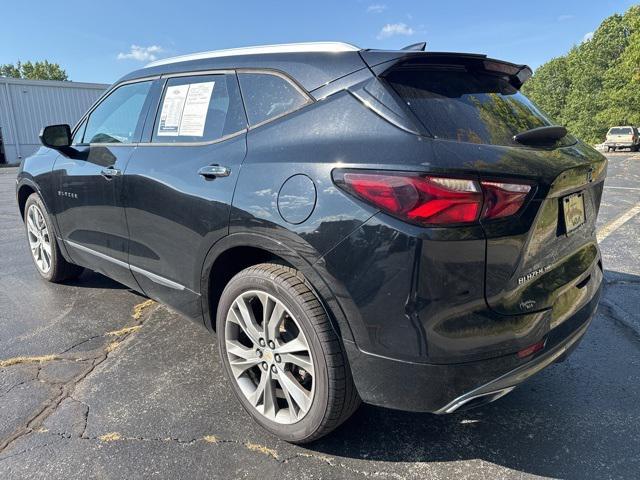 used 2019 Chevrolet Blazer car, priced at $21,340