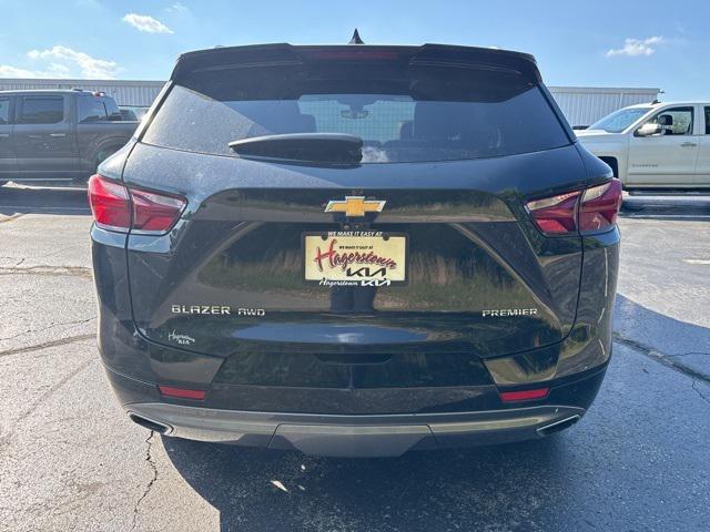 used 2019 Chevrolet Blazer car, priced at $21,340
