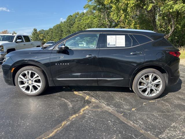 used 2019 Chevrolet Blazer car, priced at $21,340