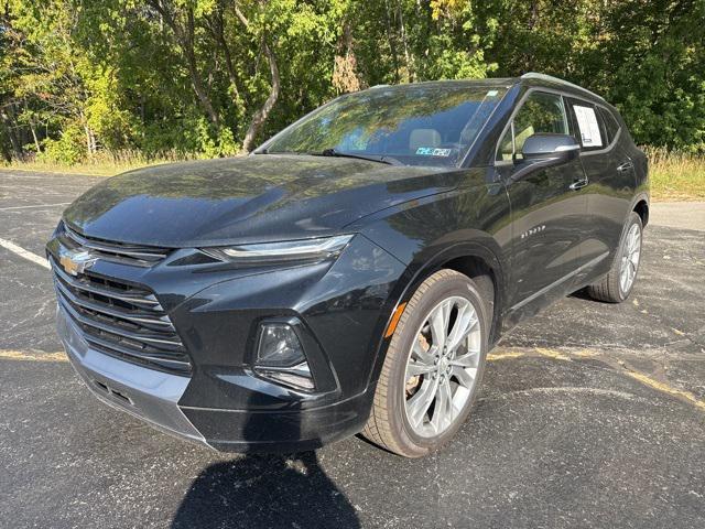 used 2019 Chevrolet Blazer car, priced at $21,340