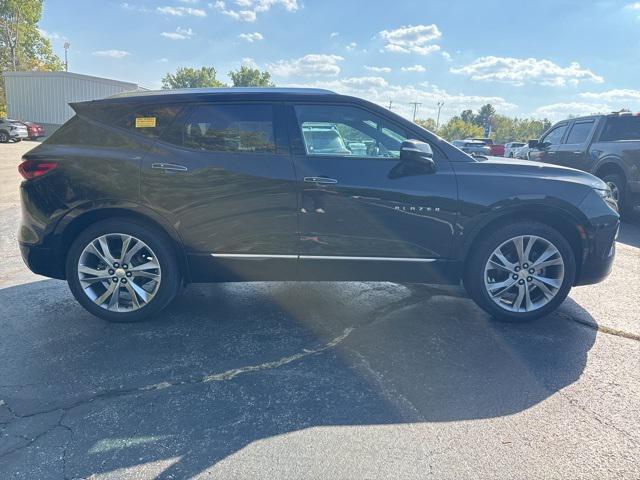 used 2019 Chevrolet Blazer car, priced at $21,340