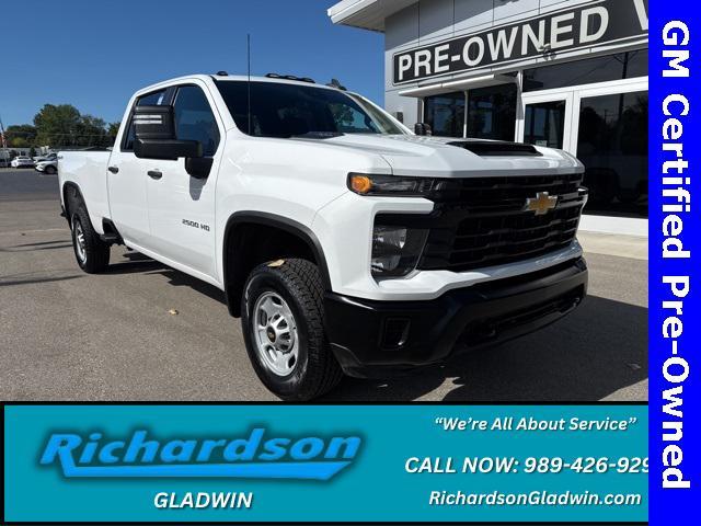 used 2024 Chevrolet Silverado 2500 car, priced at $44,750