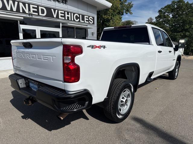 used 2024 Chevrolet Silverado 2500 car, priced at $44,750