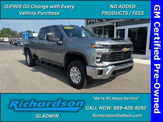 used 2025 Chevrolet Silverado 2500 car, priced at $57,997