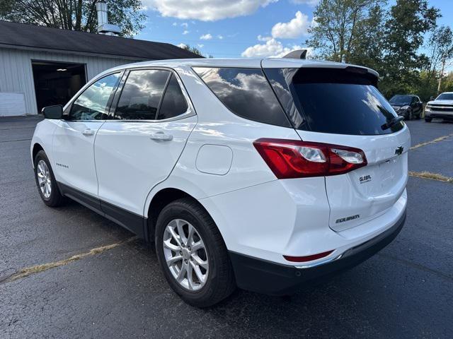 used 2020 Chevrolet Equinox car, priced at $16,697