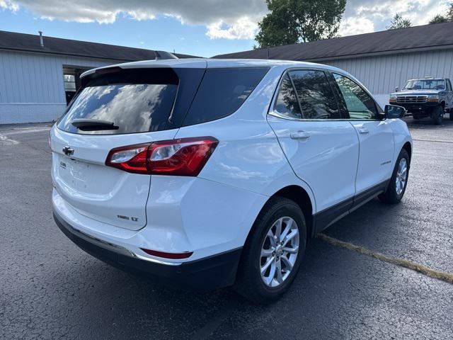 used 2020 Chevrolet Equinox car, priced at $16,697