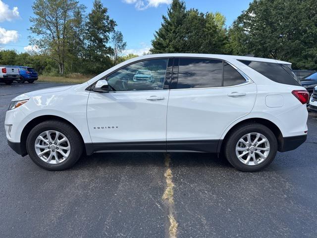 used 2020 Chevrolet Equinox car, priced at $16,697