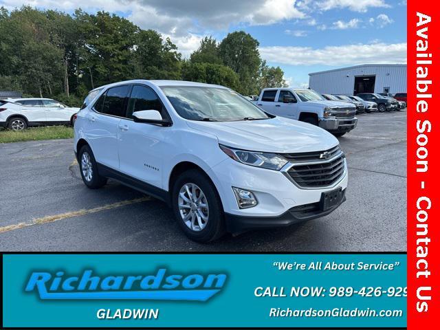 used 2020 Chevrolet Equinox car, priced at $16,697