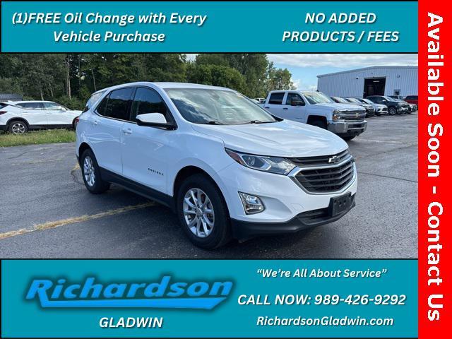 used 2020 Chevrolet Equinox car, priced at $16,697