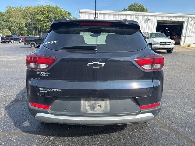 used 2021 Chevrolet TrailBlazer car, priced at $16,986
