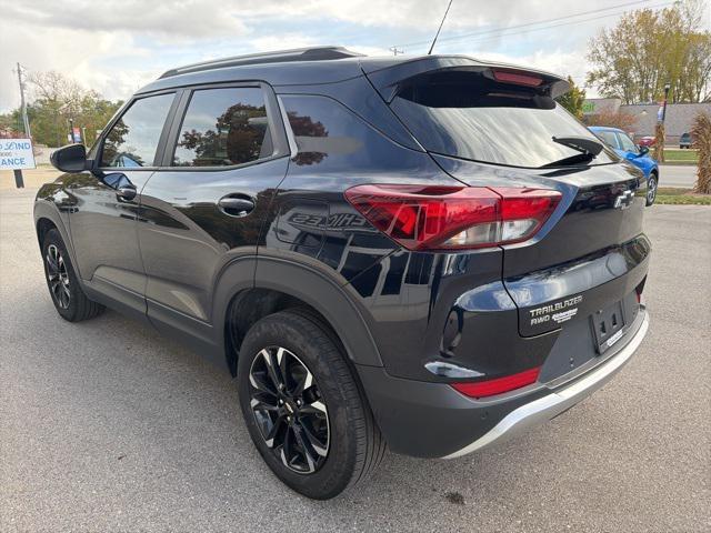 used 2021 Chevrolet TrailBlazer car, priced at $16,645
