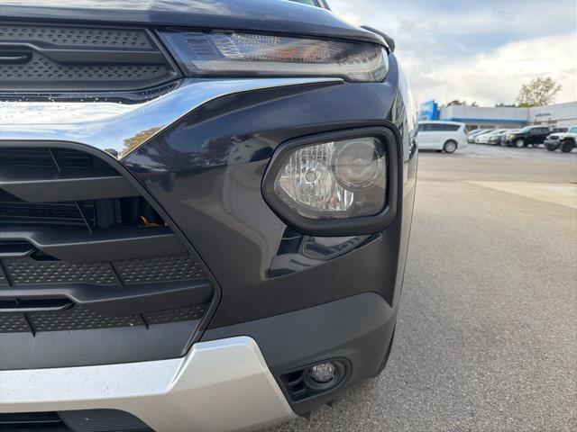used 2021 Chevrolet TrailBlazer car, priced at $16,645