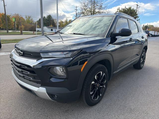used 2021 Chevrolet TrailBlazer car, priced at $16,645