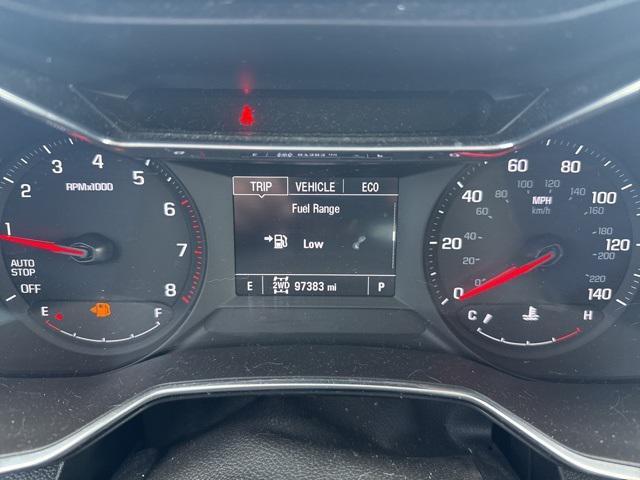 used 2021 Chevrolet TrailBlazer car, priced at $16,986