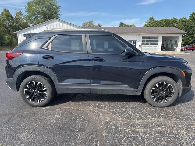 used 2021 Chevrolet TrailBlazer car, priced at $16,986