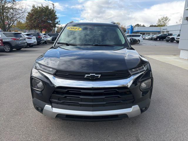 used 2021 Chevrolet TrailBlazer car, priced at $16,645